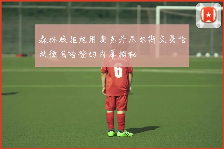 森林狼拒绝用麦克丹尼尔斯交易伦纳德或哈登的内幕揭秘
