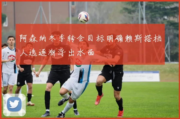 阿森纳冬季转会目标明确赖斯搭档人选逐渐浮出水面