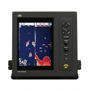 The JFC-800/810 all-in-one echo sounder